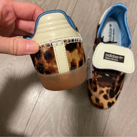NWB Adidas X WB Samba Leopard - Picture 2 of 5